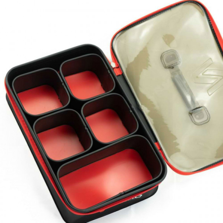 Accesorii nadire - Set cutii nada Nytro StarkX System Tray 4+1 EVA