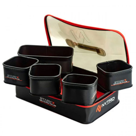 Set cutii nada Nytro StarkX System Tray 4+1 EVA [4]