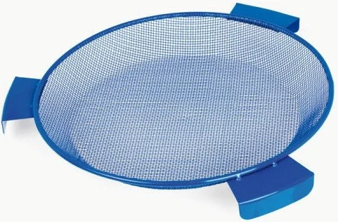 Echipament Complet Pentru Pescuit la Feeder - Sita 4mm pentru galeata nadire Garbolino 18L – cernere si aerare nada feeder