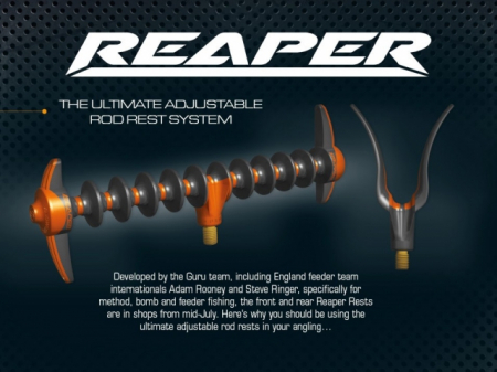 Suport Guru Reaper Feeder Rod Rest [2]