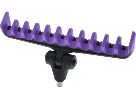 Accesorii Diverse Pentru Pescuit Feeder - Suport Lanseta Feeder Reglabil Select Baits Adjustable Double Rod Rest 20cm | Select Baits