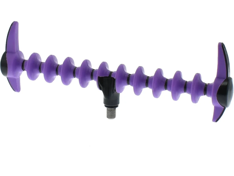 Accesorii Diverse Pentru Pescuit Feeder - Suport Lanseta Feeder Select Baits Double Rod Rest 22.5cm | Select Baits