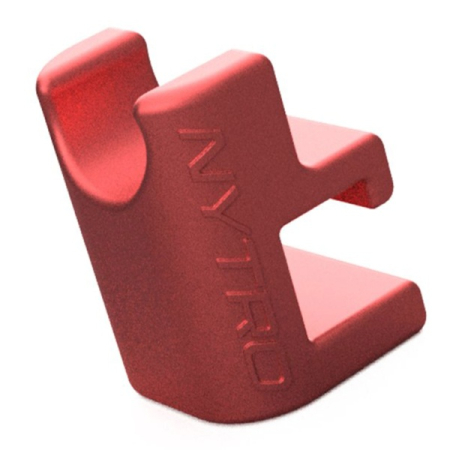 Accesorii Diverse Pentru Pescuit Feeder - Suport tava feeder Nytro Klip-On Handle & Rod Rest