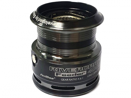 Mulinete Feeder - Tambur de rezerva Formax Rivercraft Feeder 4000 Spare Spool