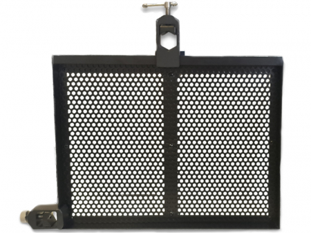 Diverse - TAVA LATERALA ALUFLOKK ALUMINUM BLACK TRAY 50 x 40cm