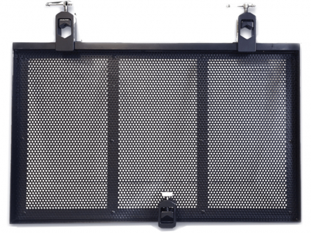 Diverse - TAVA LATERALA ALUFLOKK ALUMINUM BLACK TRAY 80 x 50cm