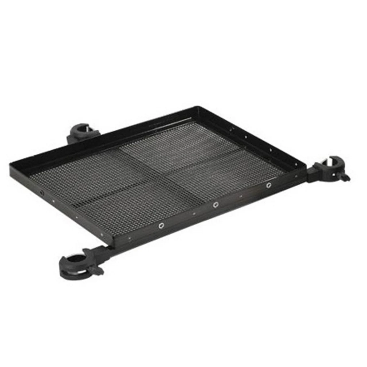 Scaune si Accesorii Feeder - Tava laterala feeder Rive Desserte XL 49x39cm D36 – tava modulara perforata aluminiu