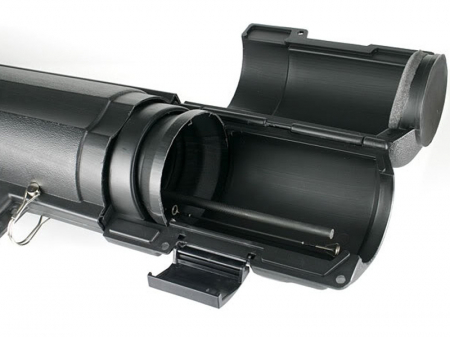 Tub lansete Formax FXBG-201160 Black Tele Fishing Rod Barrel [2]