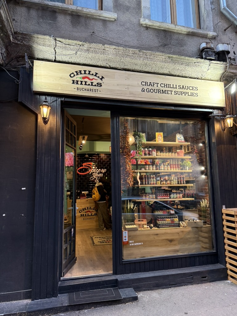 Chilli Hills Bucharest - Primul Chilli Shop din România