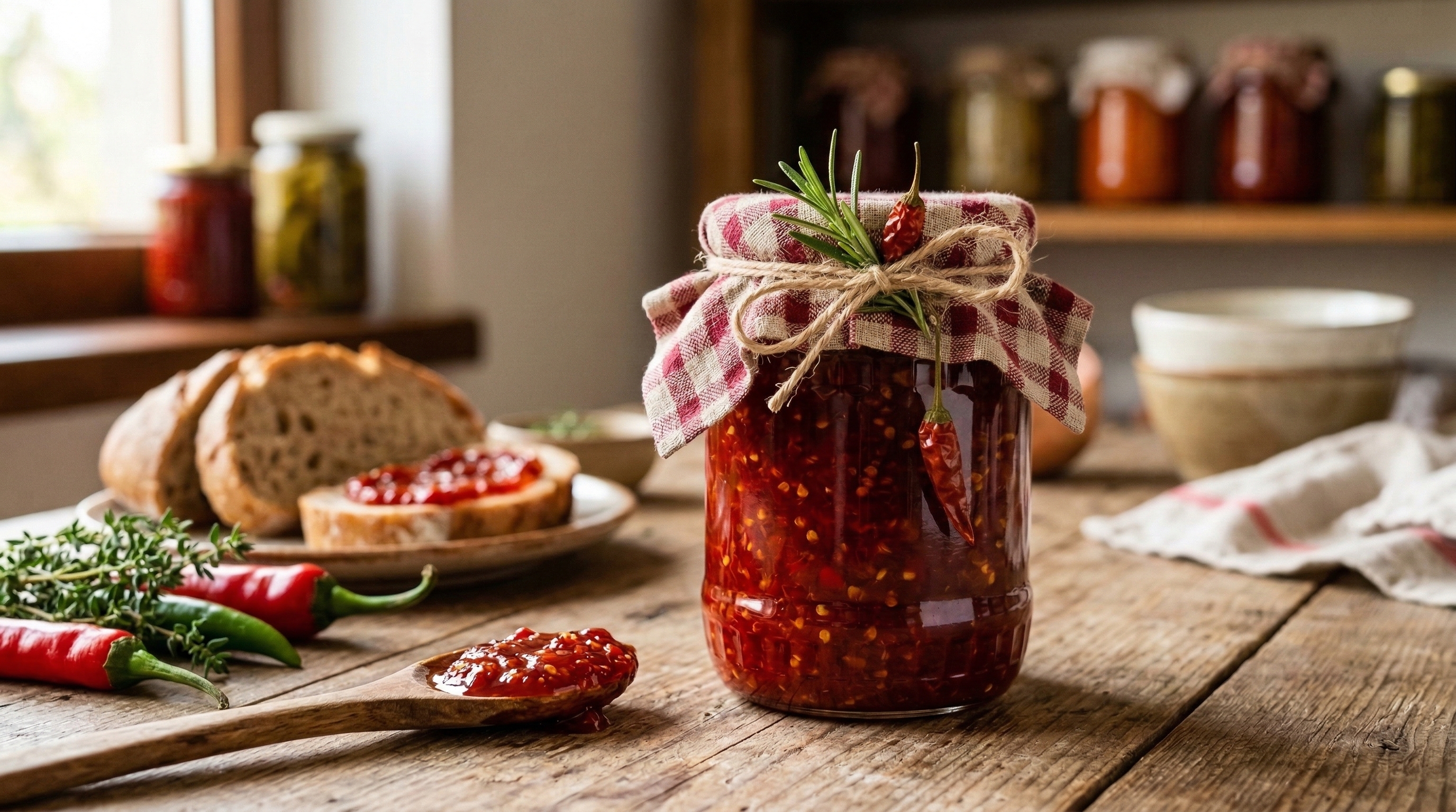 Dulceața de ardei iute în bucătărie: la ce mâncăruri se potrivește perfect