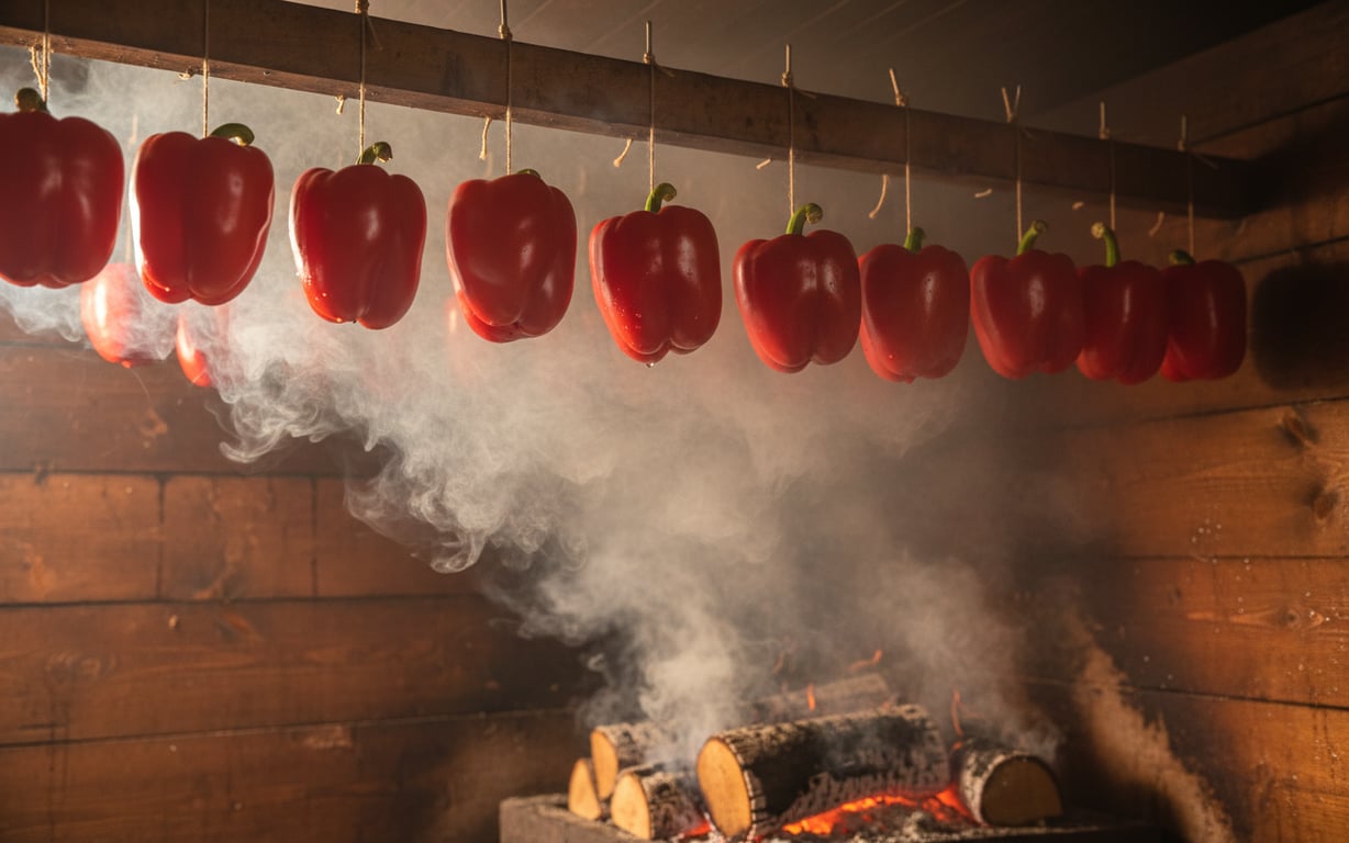Ce este paprika afumată (boia afumată): Tot ce trebuie să știi despre condimentul aromat