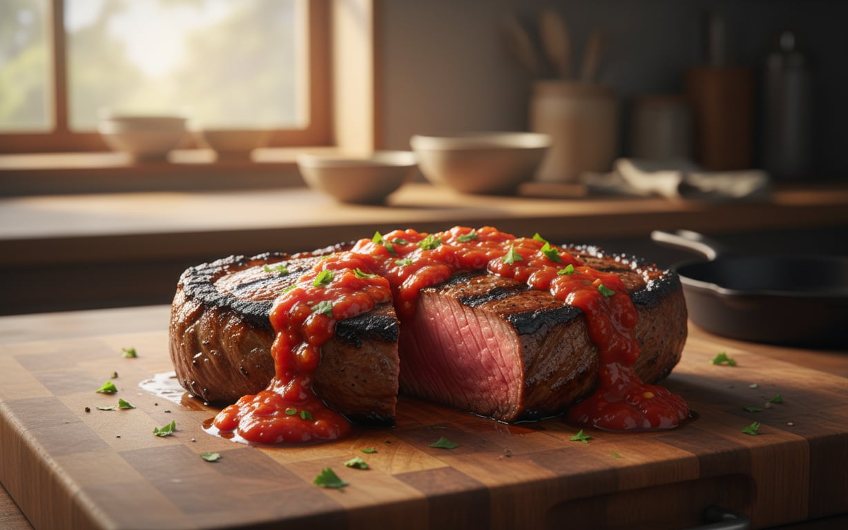 Cum să asortezi corect sosurile picante cu orice tip de carne: Ghid de sosuri pentru fripturi