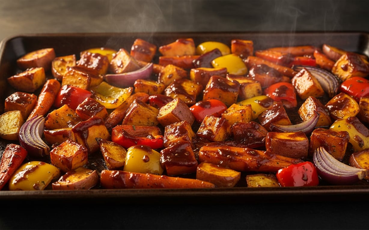 5 moduri inedite de a folosi sosul barbeque în bucătărie