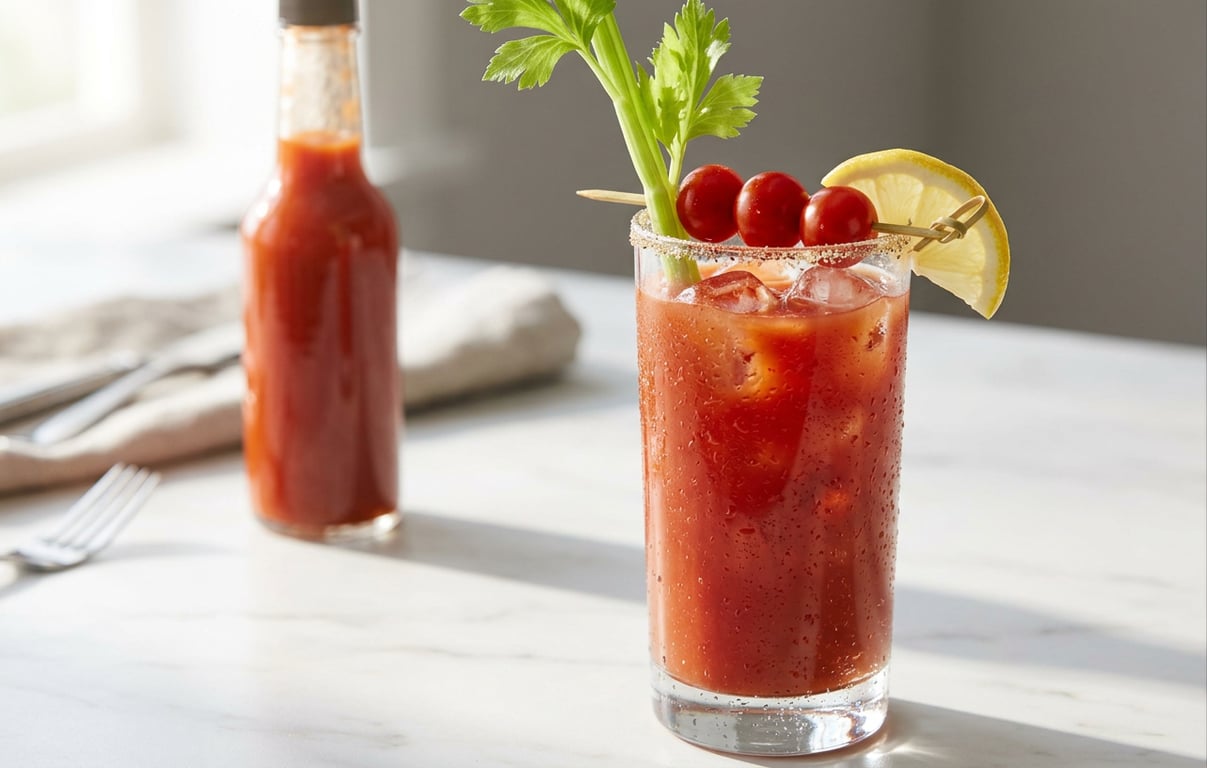 Cum să folosești sosul iute în Bloody Mary: Rețeta pentru cocktailul perfect