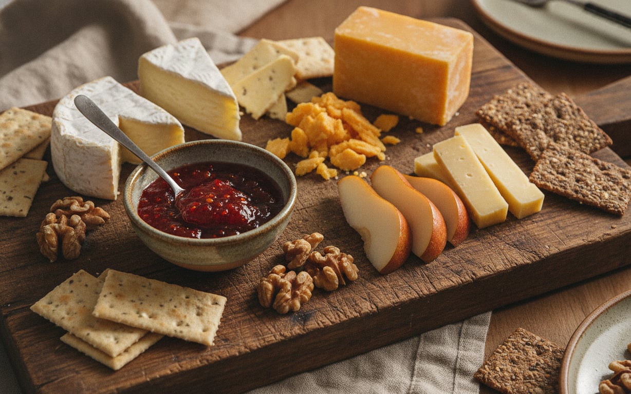 Cum transformă dulceața de ardei iute un platou simplu de brânzeturi într-un deliciu
