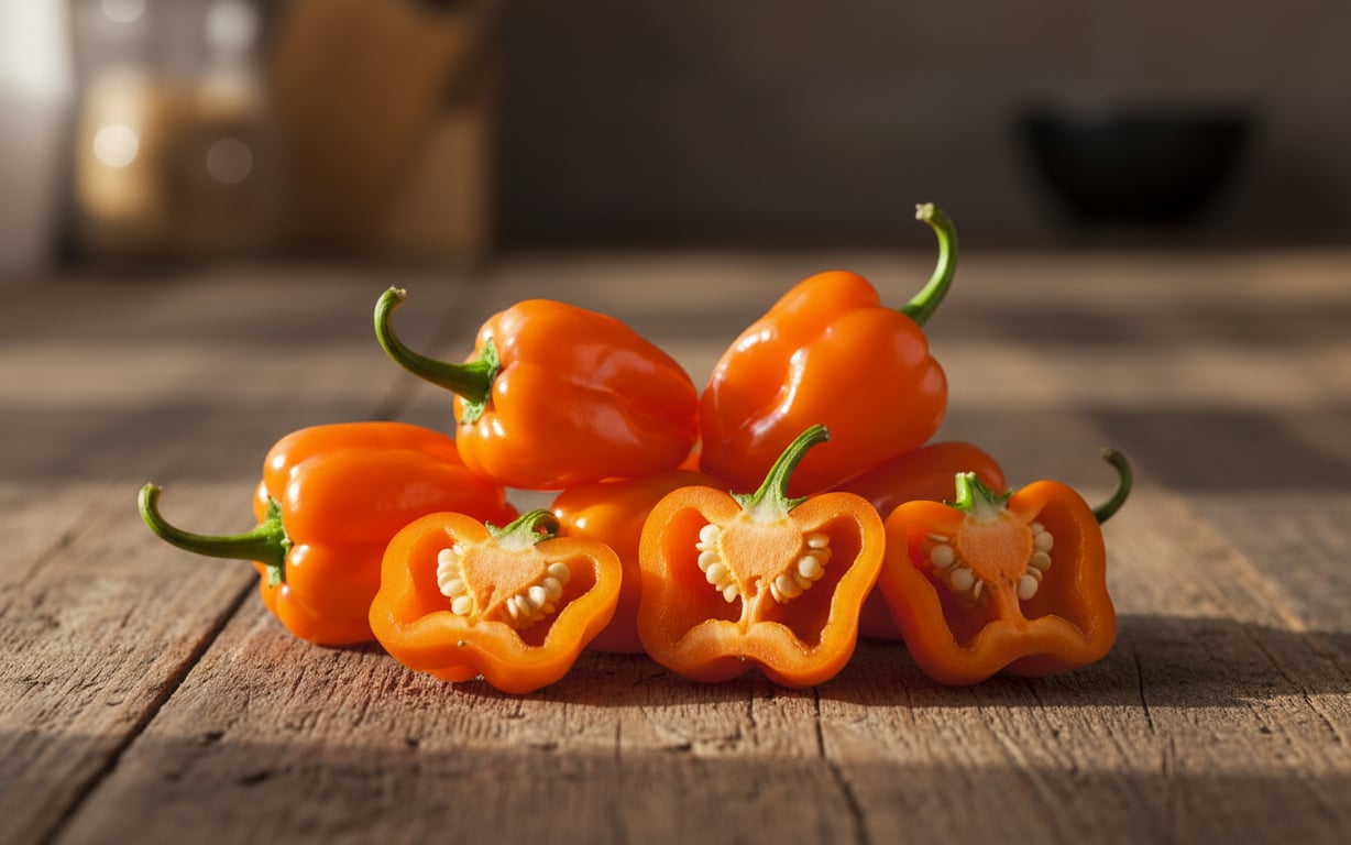 Ardeiul Habanero: Gust, nivel Scoville și cum îl gătești fără să plângi