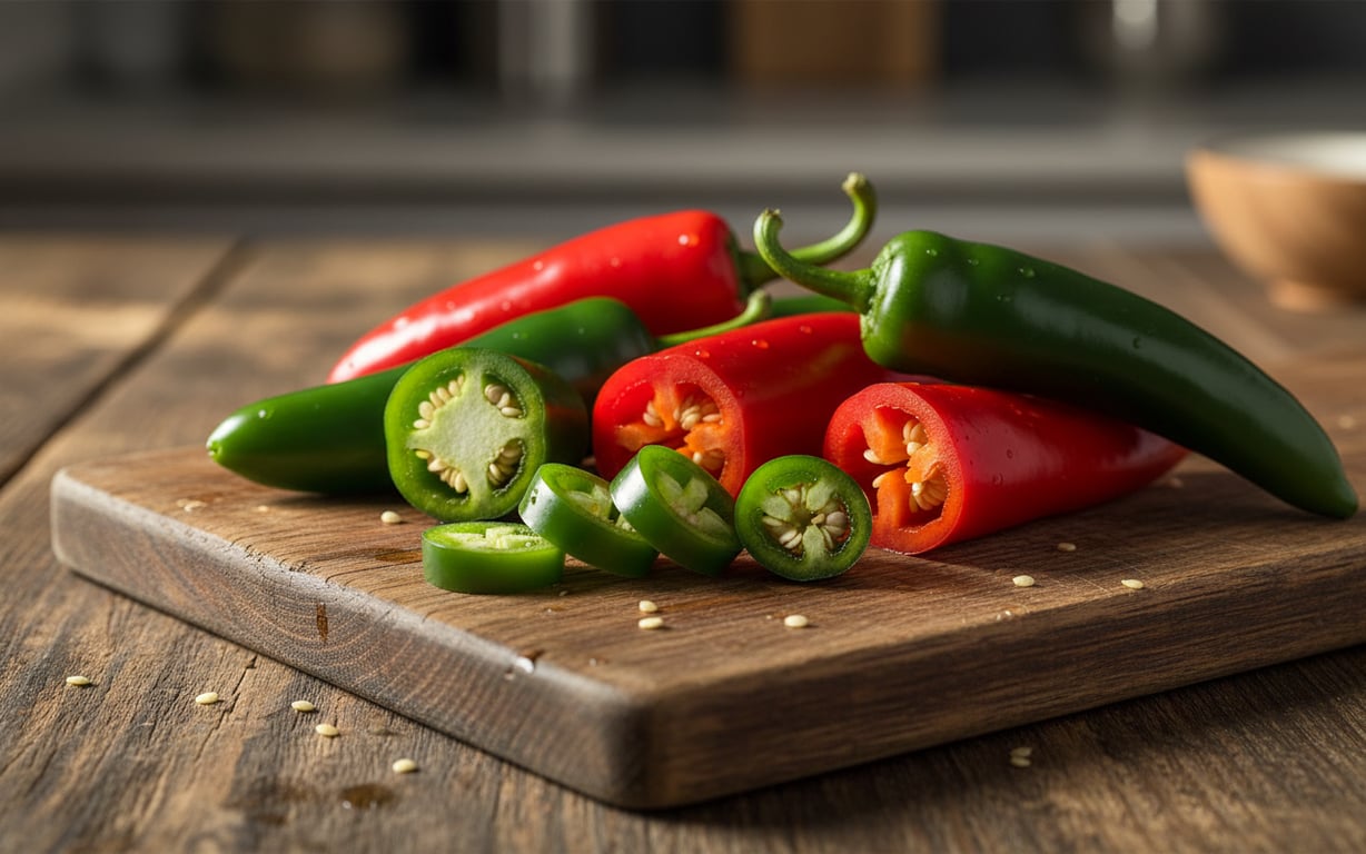 Ardei jalapenos: Cum îi folosești, cât de iuți sunt și cum îi murezi acasă