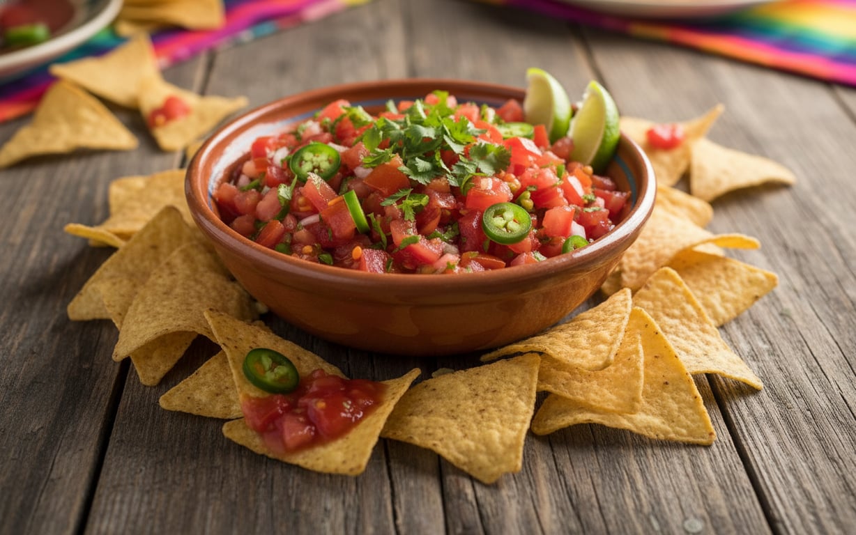 Nu știi ce aperitive să servești? 10 rețete cu sos salsa perfecte pentru petreceri