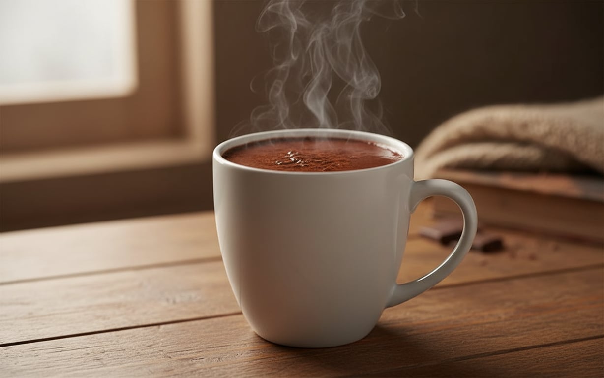 Rețete ciocolată caldă: Cum se face cea mai bună ciocolată caldă de casă