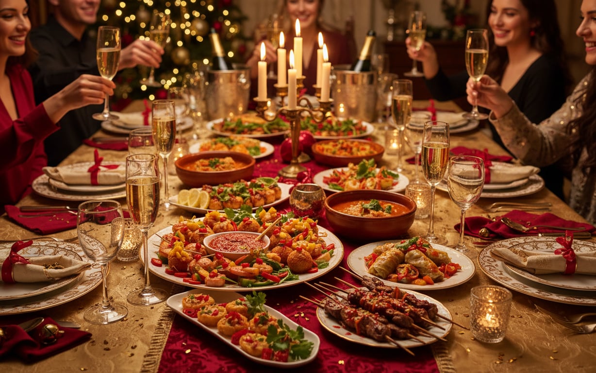 Rețete simple picante pentru Revelion - Idei de mâncare, apertive și deserturi picante pentru sărbători