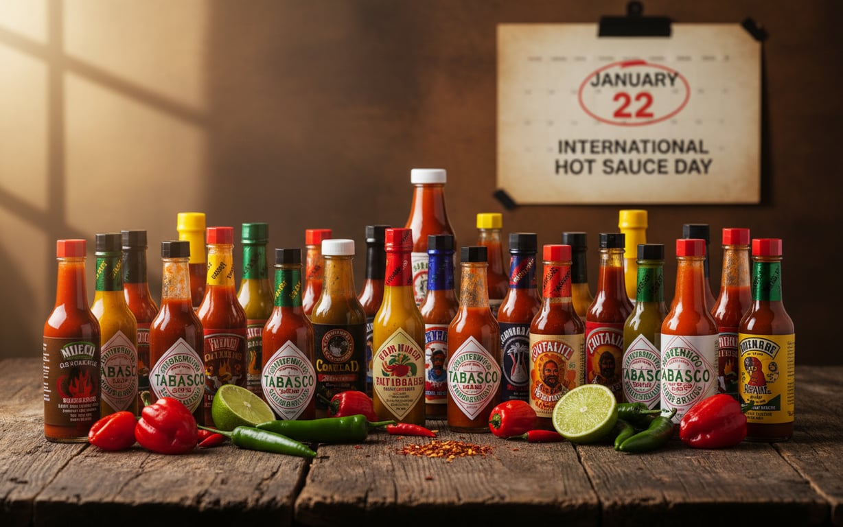 Ziua Internațională a Sosului Picant: Ce trebuie să știi despre sosuri picante, capsaicină și scara Scoville + idei rețete rapide