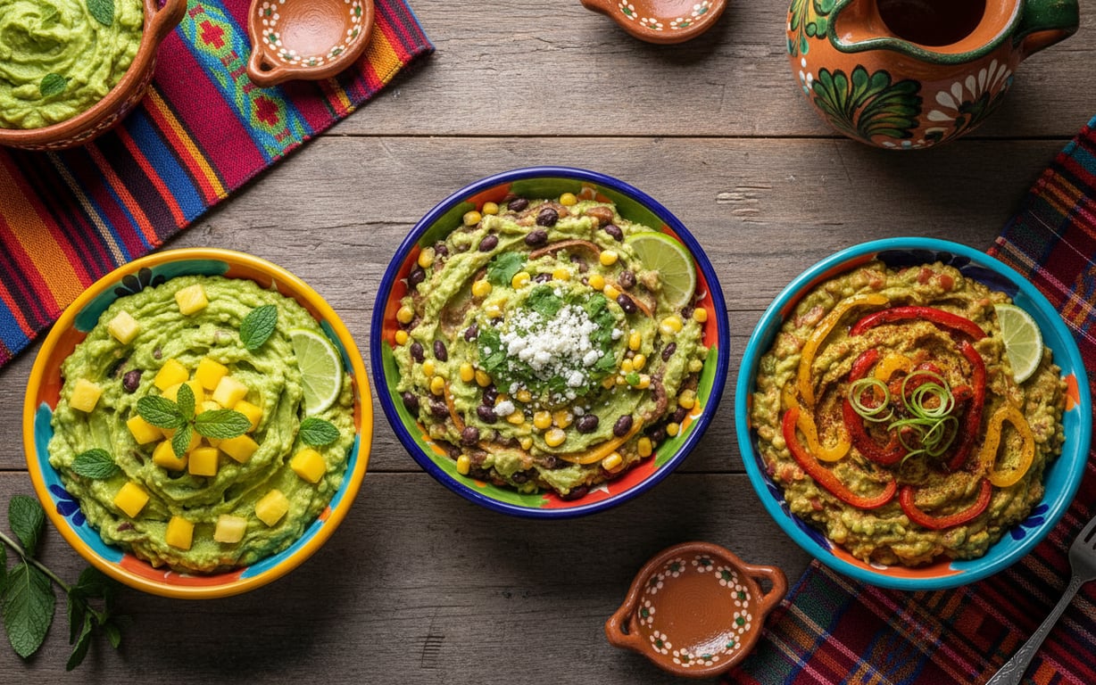 Guacamole picant - Rețeta autentică mexicană. Cum se face sosul aperitiv perfect