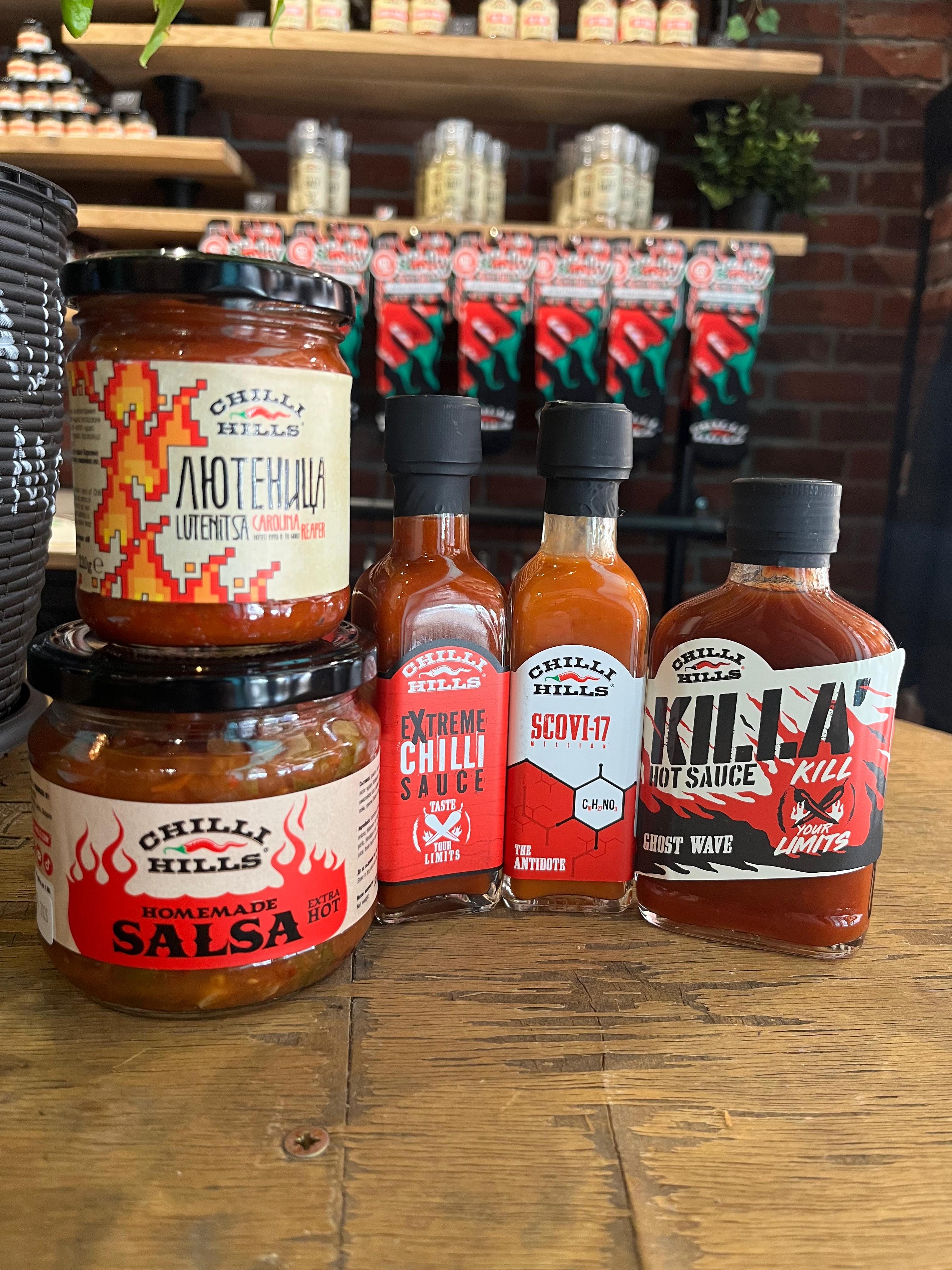Cele mai iuți produse de pe FeelTheHeat.ro – doar pentru curajoși