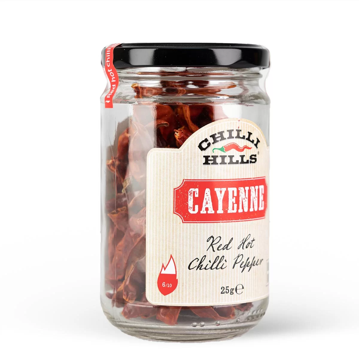 Ardei Cayenne uscați, iuțeală medie – Chilli Hills [2]