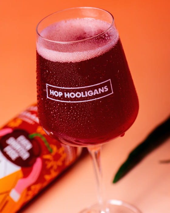 Doză bere Short Fuse – Sour Cherry Habanero Ale Hop Hooligans [3]