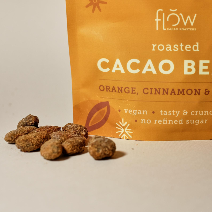 Boabe de cacao coapte cu Portocale și Scorțișoară – Flow Cacao [2]