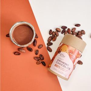 Ciocolată de băut artizanală cu 80% cacao, portocală și scorțișoară – Flow Cacao [2]