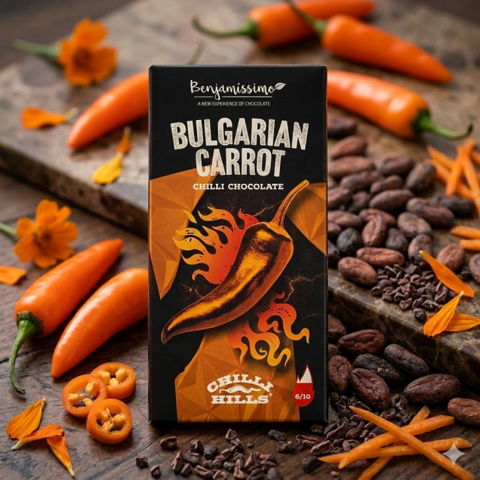 Ciocolată cu ardei Bulgarian Carrot [2]