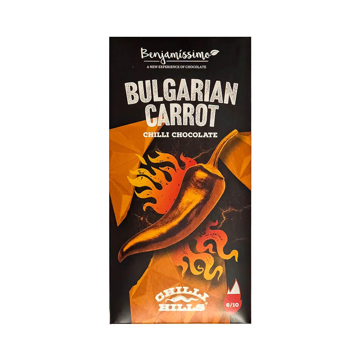 Ciocolată cu ardei Bulgarian Carrot [1]