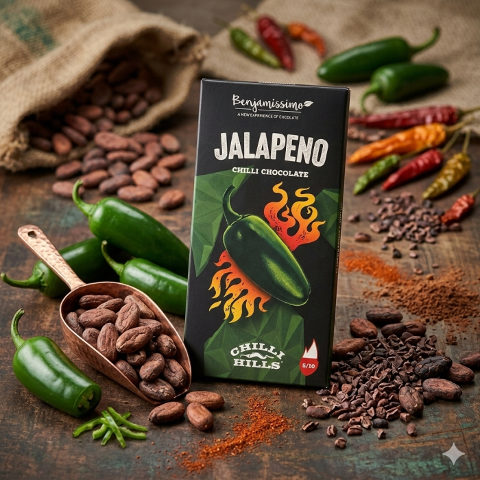 Ciocolată cu ardei Jalapeño [2]
