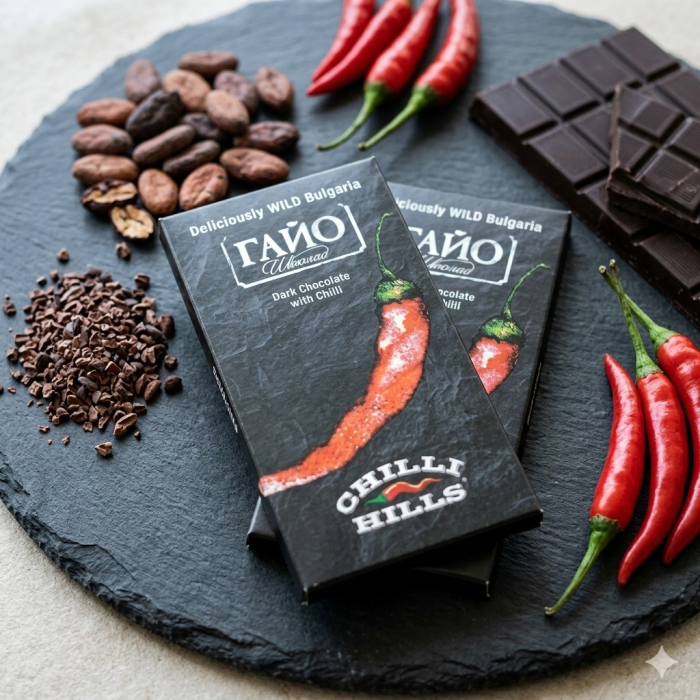 Ciocolată artizanală cu chilli – Gayo Chocolate [2]