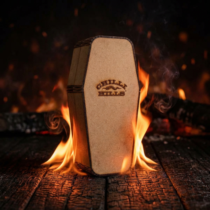 Pachet cadou Death Box cu sosuri și condimente extra picante – Chilli Hills [3]