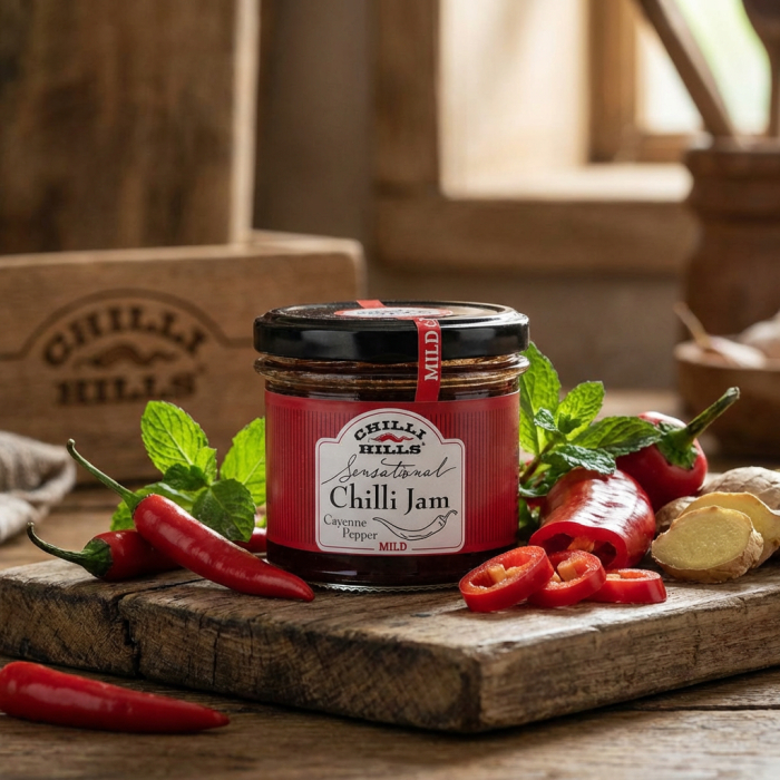 Dulceață de ardei iute Cayenne – Chilli Hills [2]