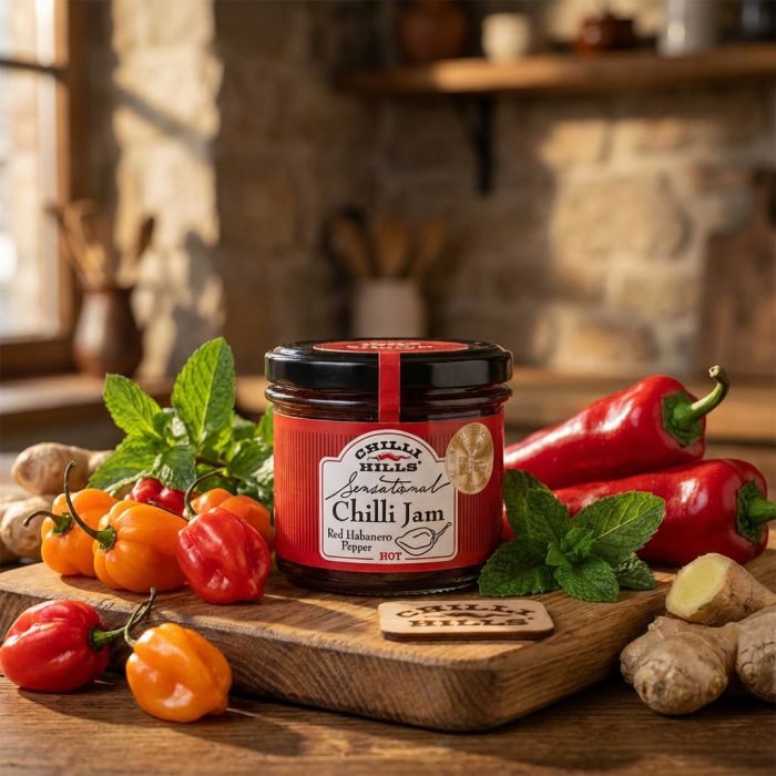Dulceață de ardei iute Habanero – Chilli Hills [2]