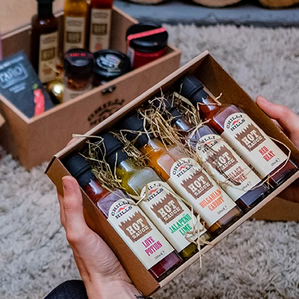 Pachet complet cu selecție de sosuri picante – Chilli Hills [2]