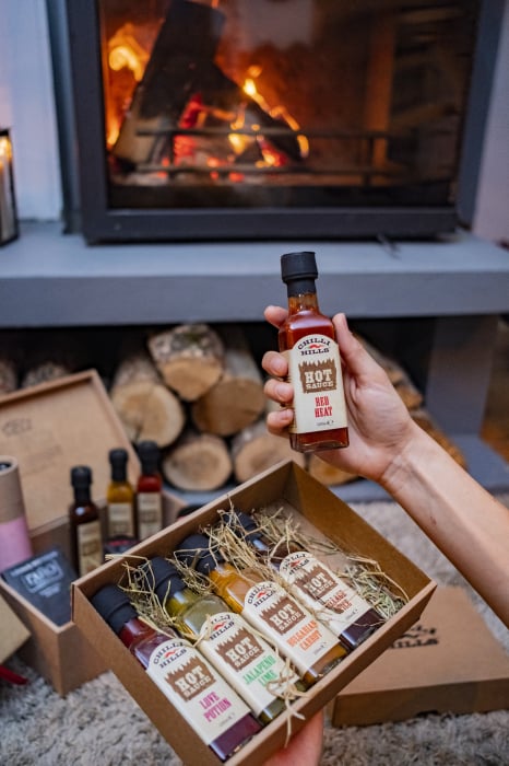 Pachet complet cu selecție de sosuri picante – Chilli Hills [3]
