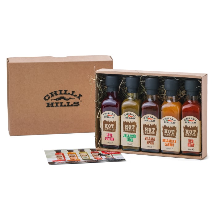 Pachet complet cu selecție de sosuri picante – Chilli Hills [2]