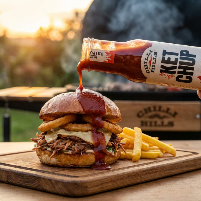 Ketchup afumat cu ardei Chipotle – Chilli Hills [3]