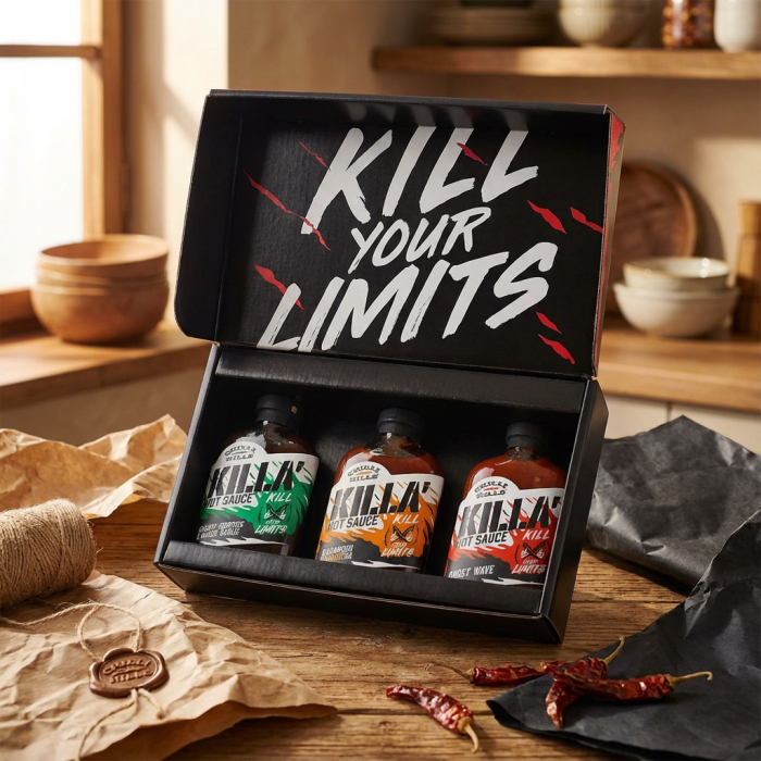KILLA’ Hot Box – pachet cu cele mai iuți sosuri Chilli Hills [3]
