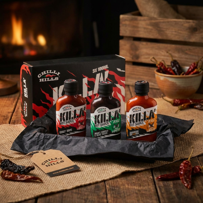 KILLA’ Hot Box – pachet cu cele mai iuți sosuri Chilli Hills [2]