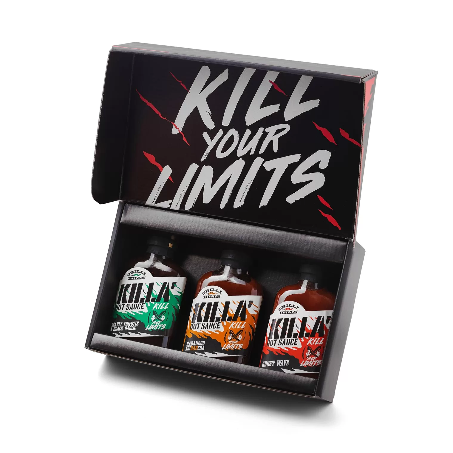 KILLA’ Hot Box – pachet cu cele mai iuți sosuri Chilli Hills [2]