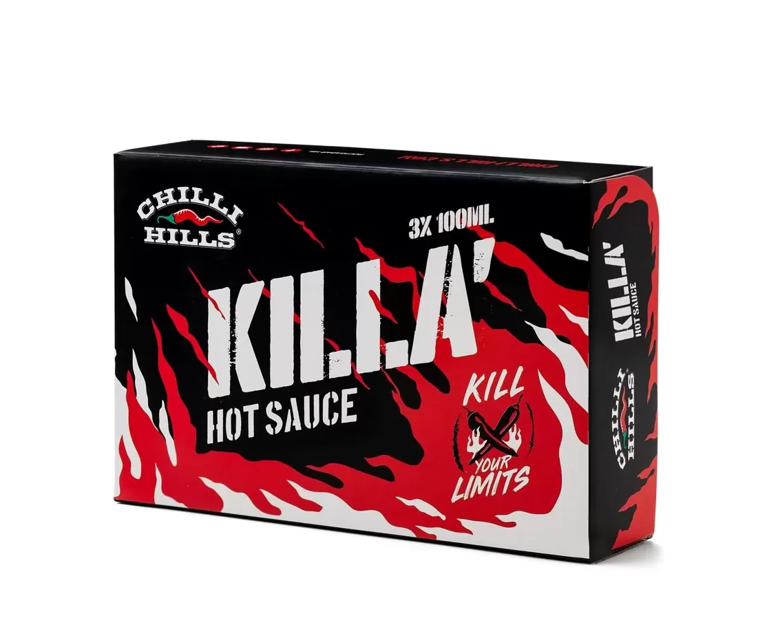 KILLA’ Hot Box – pachet cu cele mai iuți sosuri Chilli Hills [3]
