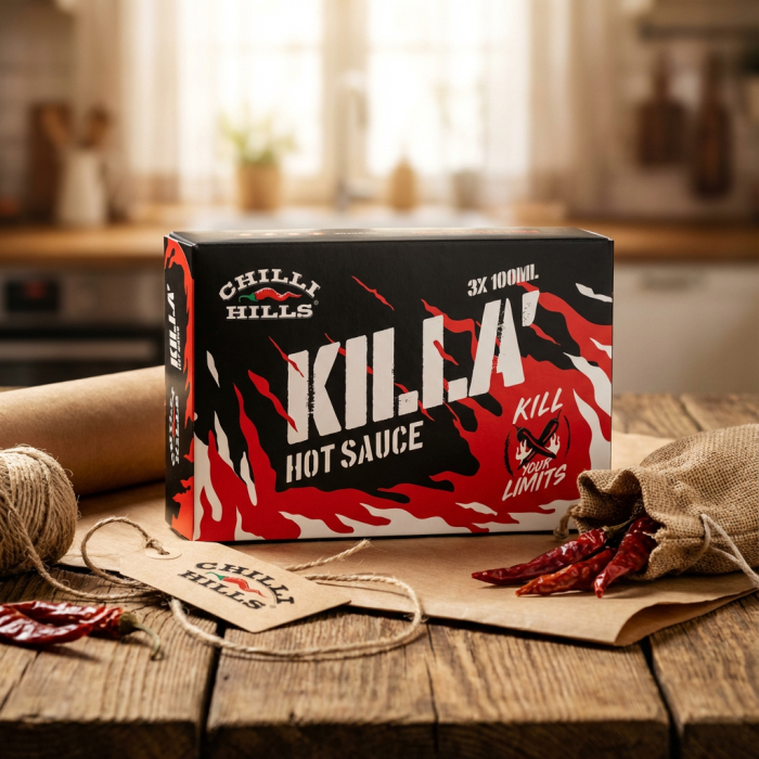 KILLA’ Hot Box – pachet cu cele mai iuți sosuri Chilli Hills [4]