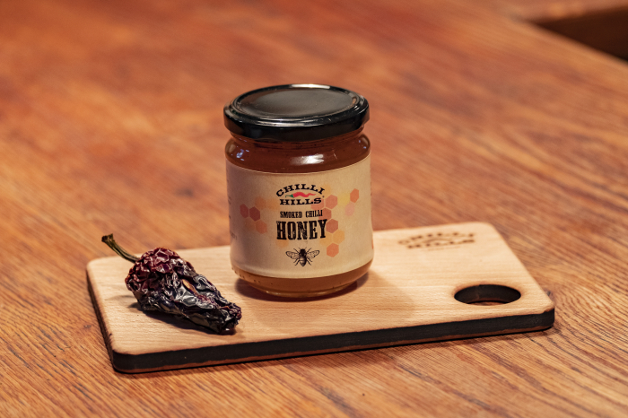 Miere artizanală afumată cu chilli – Chilli Hills [2]