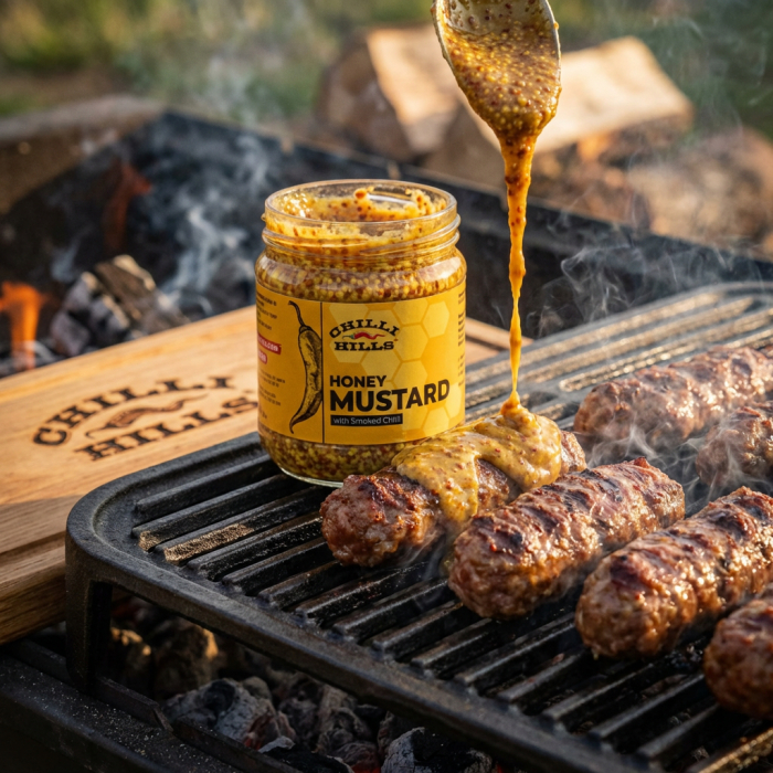 Muștar picant cu miere și Chipotle – Chilli Hills [3]