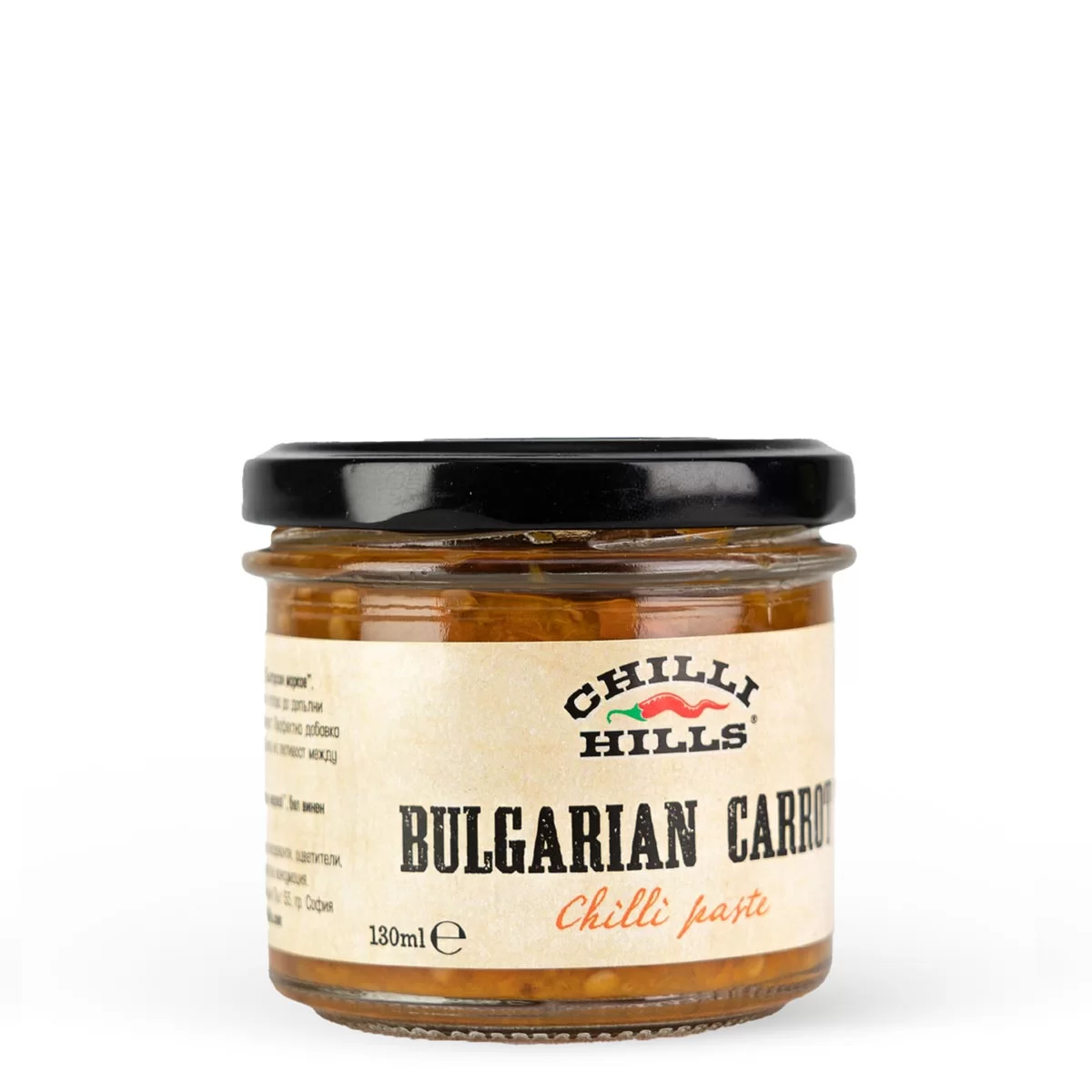 Pasta picantă cu ardei Bulgarian Carrot – Chilli Hills [2]